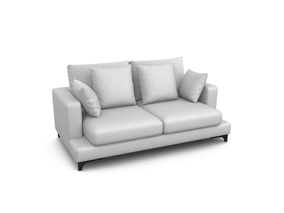Орматек прямой Verona 2-х местный Soft Ткань Рогожка Lino 32 Темно-зеленый 117x194 273030₽